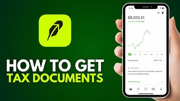 How To Get Tax Documents From Robinhood - Step By Step
