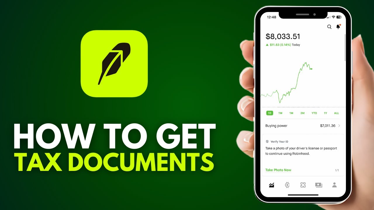 How To Get Tax Documents From Robinhood - Step By Step