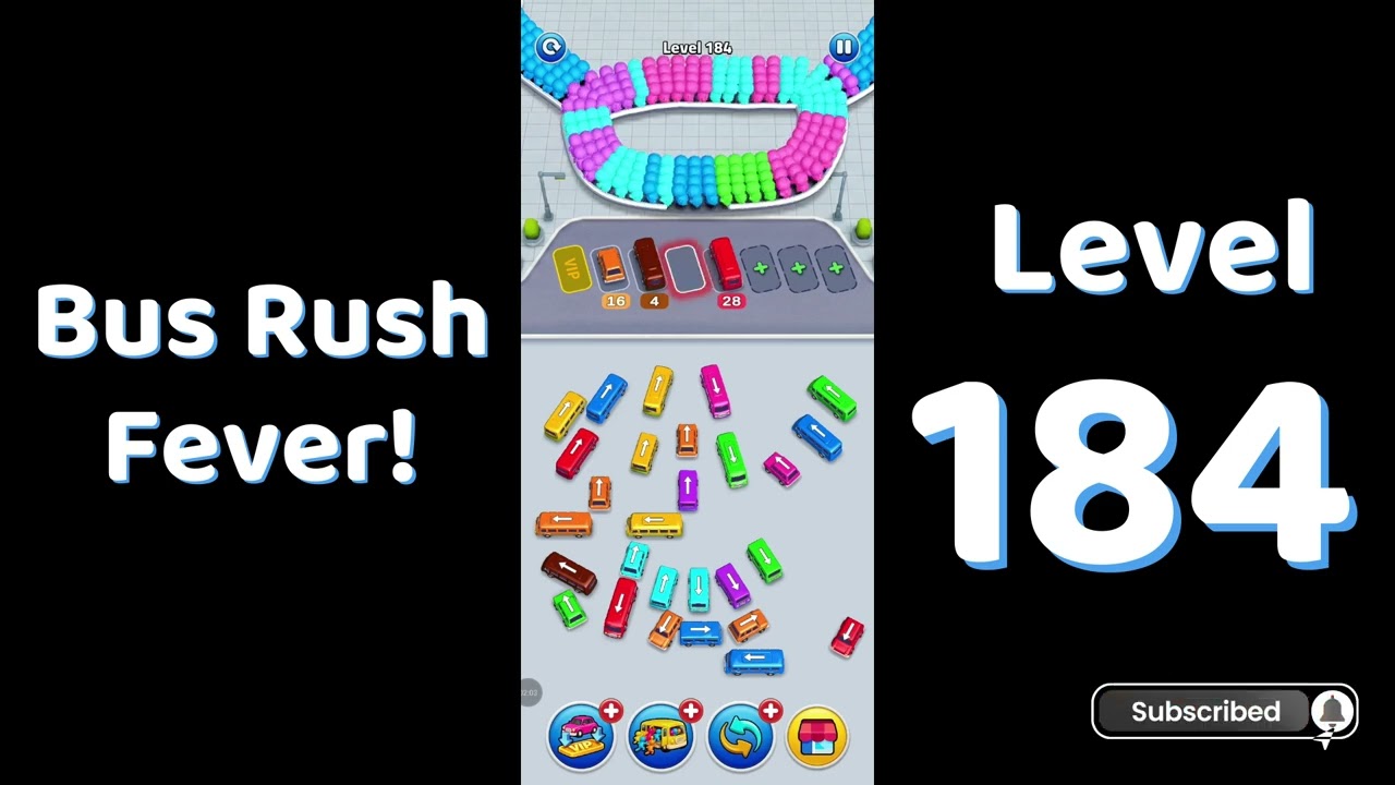 Level 184 walkthrough video thumbnail