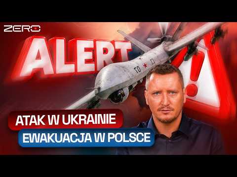 SIRENS, CHAOS, AND EVACUATIONS. AIR RAID ALERT IN EASTERN POLAND