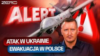 SIRENS, CHAOS, AND EVACUATIONS. AIR RAID ALERT IN EASTERN POLAND