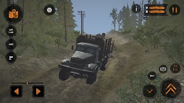 MudRunner Mobile - Off-Road Truck Games - Android iOS Gameplay - Crane Operator, Mission 6