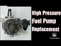 Vw Audi skoda 2.0 TDI Common Rail High Pressure Fuel Pump Replacement