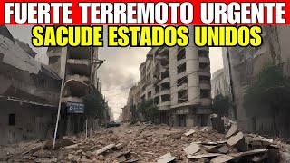 Hace 1 minuto, Fuerte Terremoto Sacude La Tierra en Estamos Unidos, Tiembla U.S.A