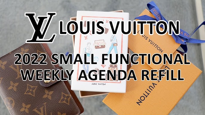 Small Functional Daily Agenda Refill - Art of Living - Books and