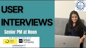 User Research | Generating insights through interviews | Product Manager Guide