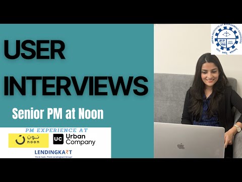 User Research | Generating insights through interviews | Product Manager Guide