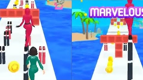 Dancing Race Game All Levels Mobile Walkthrough Gameplay iOS, Android Game Update DR09