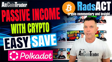 Crypto Passive income #earn #passiveincome with #AltCoinTrader 👊