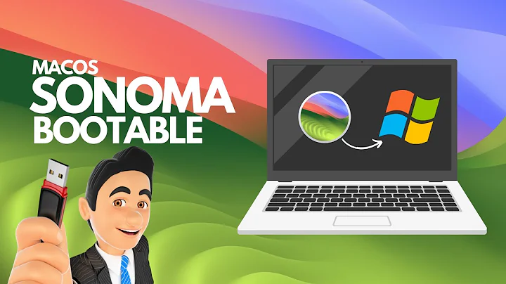 How to Create Bootable USB for macOS Sonoma on Windows PC 🖥️