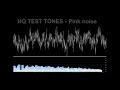 【高音質】 ピンクノイズ Pink noise