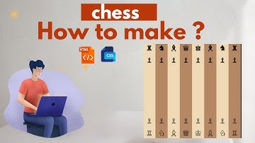 Chess Board Project with HTML & CSS | Step by Step Tutorial
