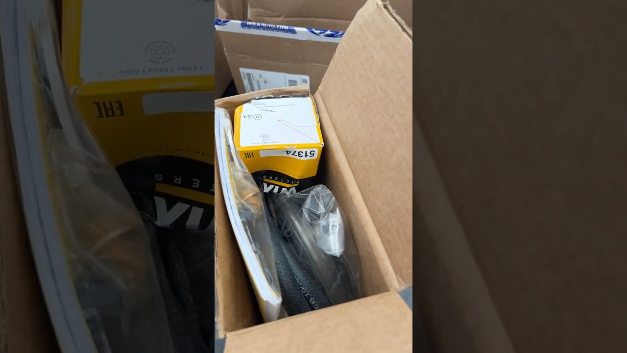 Parts Haul for the Opel GT