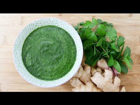 Mint Dipping Sauce น้ำจิ้มข้าวหมกไก่ - Episode 145