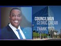 Access City Council-Ward 4 Councilman Cedric Crear