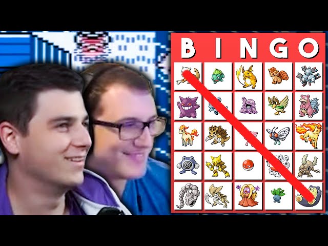 Pokemon Randomizer Triple Bingo vs Shenanagans #3 - 360chrism on Twitch