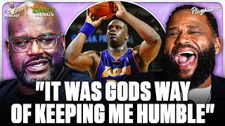 Shaq Explains Why He Struggled From The Free Throw Line