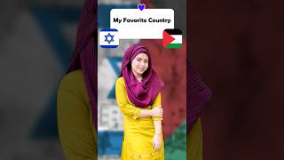 Favorite Country of Famous Youtubers - 🇮🇱 or 🇵🇸