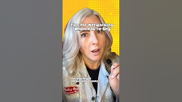 Shy at networking events? me toooo. Here are some _low-pressure_ ways to make connections