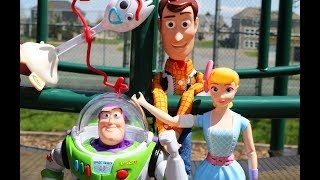 Forky Goes Missing At The Playground