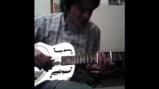 Dire Straits Water of love Dobro cover.wmv chords