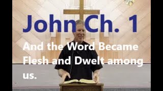 John Chapter 1: The Gospel of John, The Word became Flesh, Catholic Bible Study, Fr Tim Peters