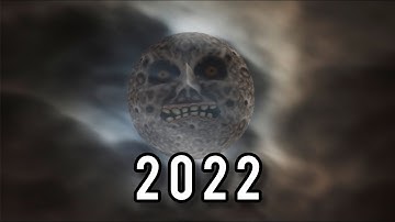 Evolution of Lunar Moon 1966-2022