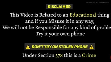 How to Remove Mi Account & Frp Lock on POCO C3 By SP Flash Tool