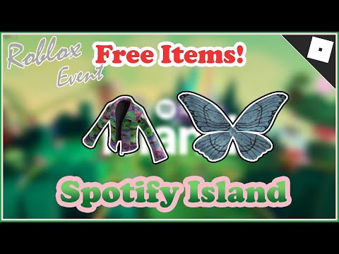 Free Items From Spotify Island K-Park Update