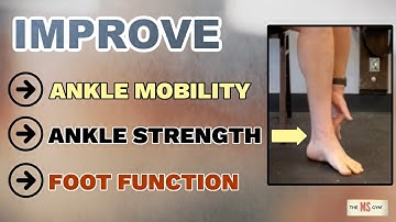 Weak Ankles?  Strengthen  | Reduce Tightness | Increase Mobility  - Multiple Sclerosis Exercise