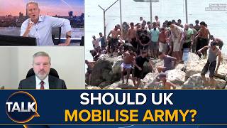 ‘It’s Totally Out Of Control' | Spain Sends Military As Thousands Enter Enclave screenshot 1