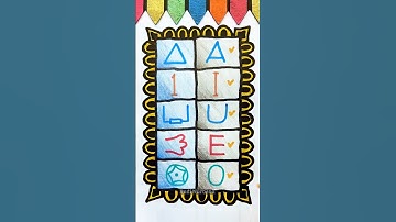 Yuk kenali huruf vokal #shorts #shortvideo #belajar