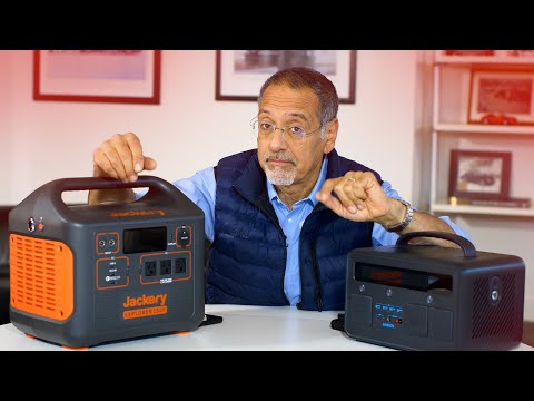 Portable Power Station (Buying Guide) 🔌 Bring the Electricity with