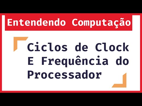 Vídeo: Como você calcula a CPU por ciclo?