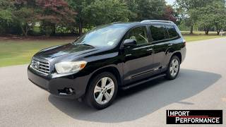 2008 Toyota Highlander Limited For Sale At Import Performance 2008 Toyota Highlander Limited For Sale At Import Performance