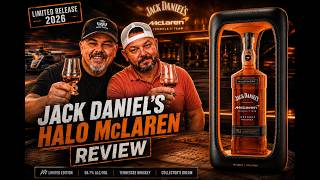 Jack Daniel’s McLaren Halo Review — $600 Bottle vs. Jack Daniel’s 14 Year