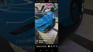 EL ALFA ENSEÑA SU PAGANI Y SU BUGATTI EN INSTAGRAM "REDES PARALELAS"