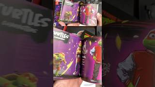 Inside the TMNT Art Book: The Creative Explosion of a Comic Revolution #shorts