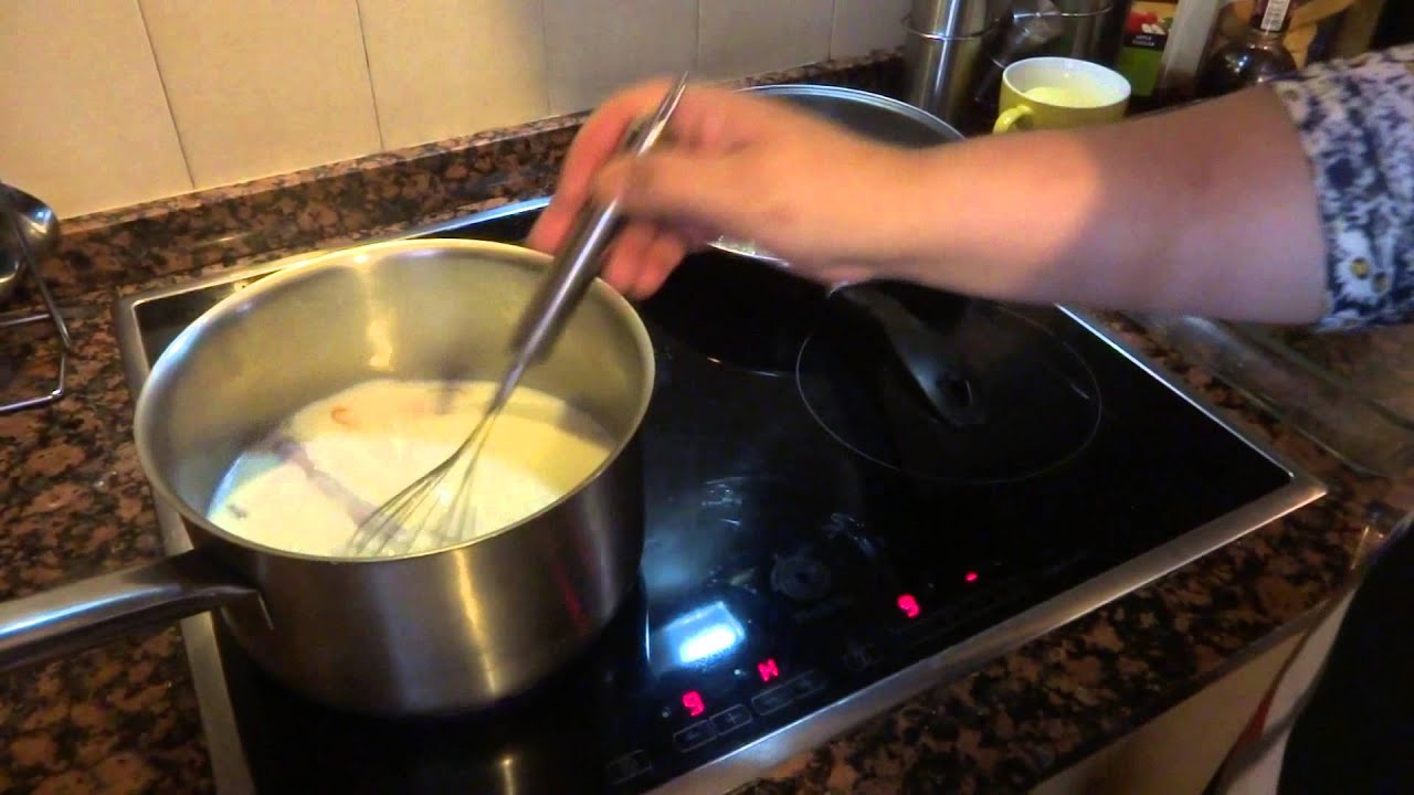 SEMOLA CON LECHE SEGURO TE VA A ENCANTAR!!!!!!!!!!!!