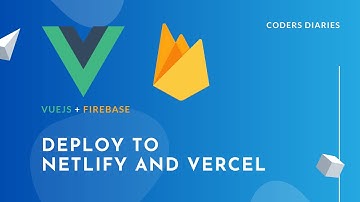 Deploy project - Build a CRUD with VueJS & Firebase
