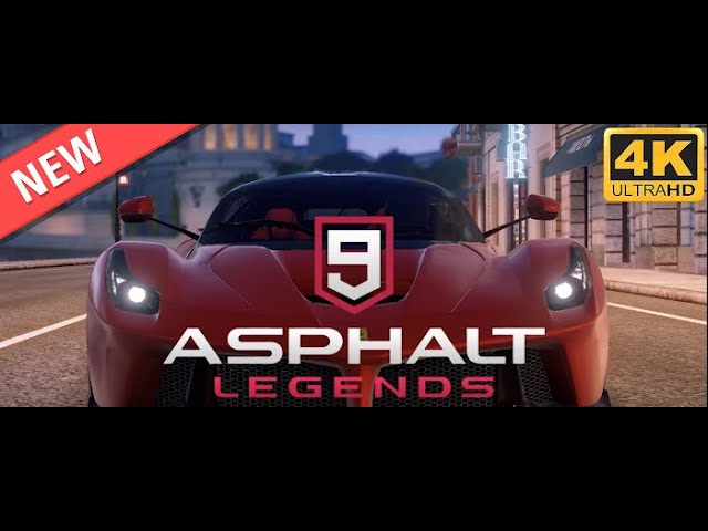 Asphalt 9: Legends (2021) - Gameplay (PC UHD) [4K60FPS] 