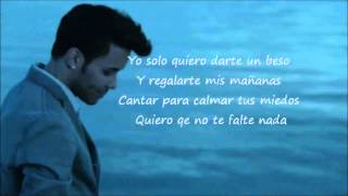 Prince Royce -Darte un Beso (Letra)