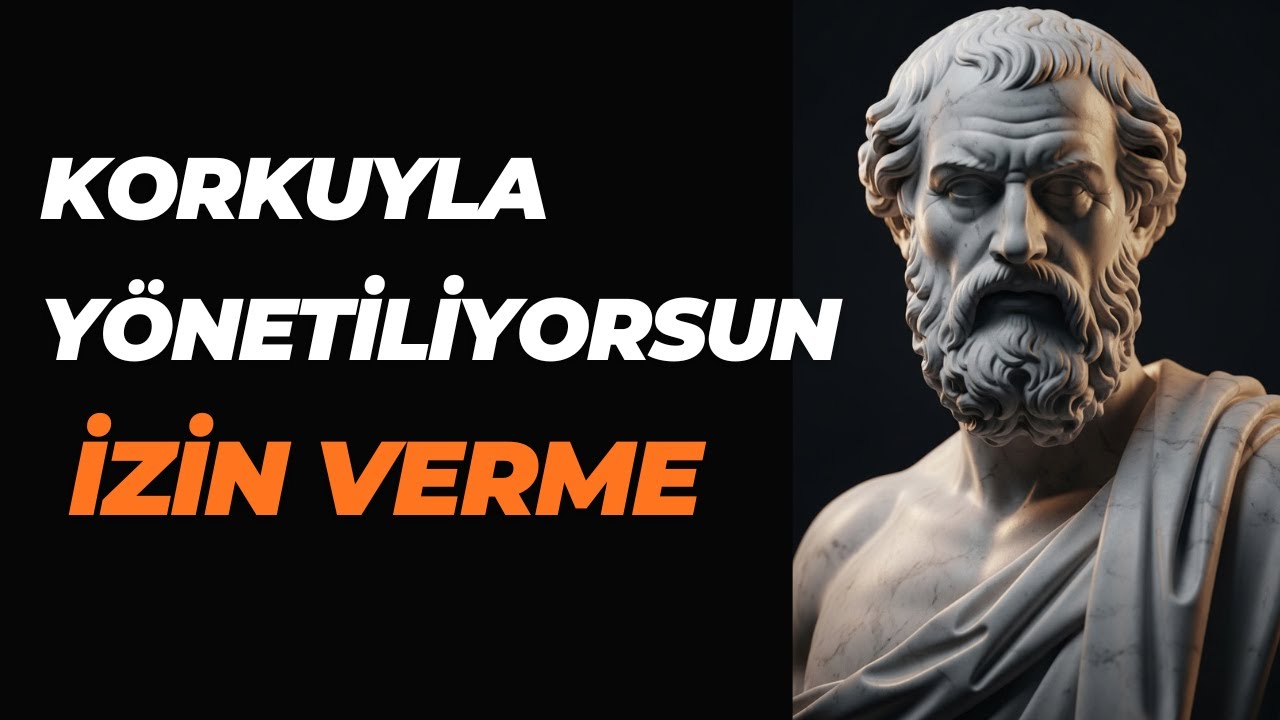 Bu Stoacı Kanunlara Göre Yaşarsanız Kimse Sizi Manipüle Edemez - Stoacılık