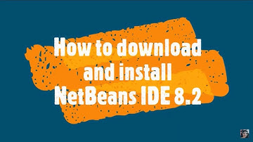 #NetBeans | How to download and Install NetBeans IDE 8.2 |