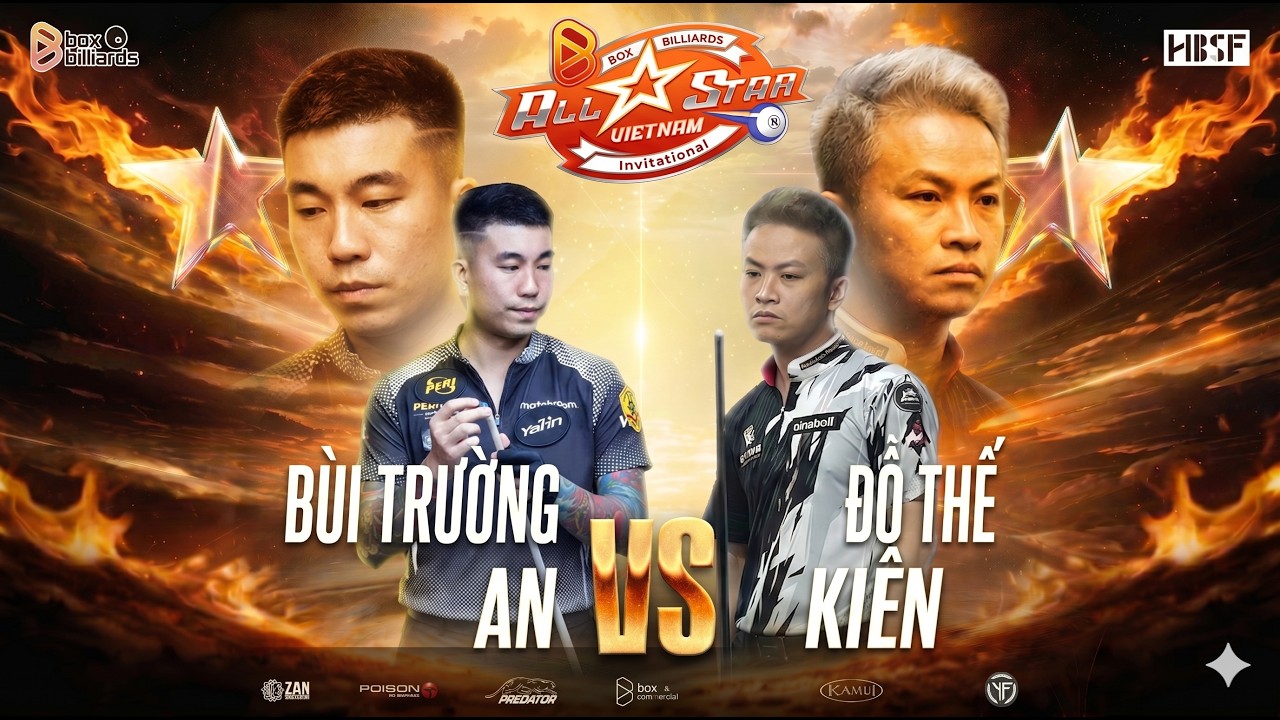 Image of video the 🔴TRỰC TIẾP  | BÙI TRƯỜNG AN  - ĐỖ THẾ KIÊN | ALLSTAR VIỆT NAM  | ROUND 12 7