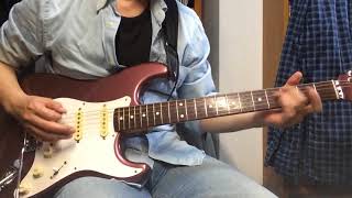 CHAR「See You Tomorrow/Pink Cloud(Live'88)」Char Guitar Cover