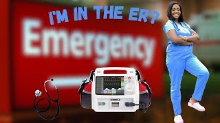 I’M IN THE ER? @bryttrn