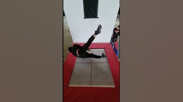 Trampoline windmills! - Rehearsing for the Queens Jubilee with Cirque Bijou & TrampWall UK