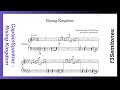 CaptainSparklez, TryHardNinja - Rising Kingdom [free piano sheets]