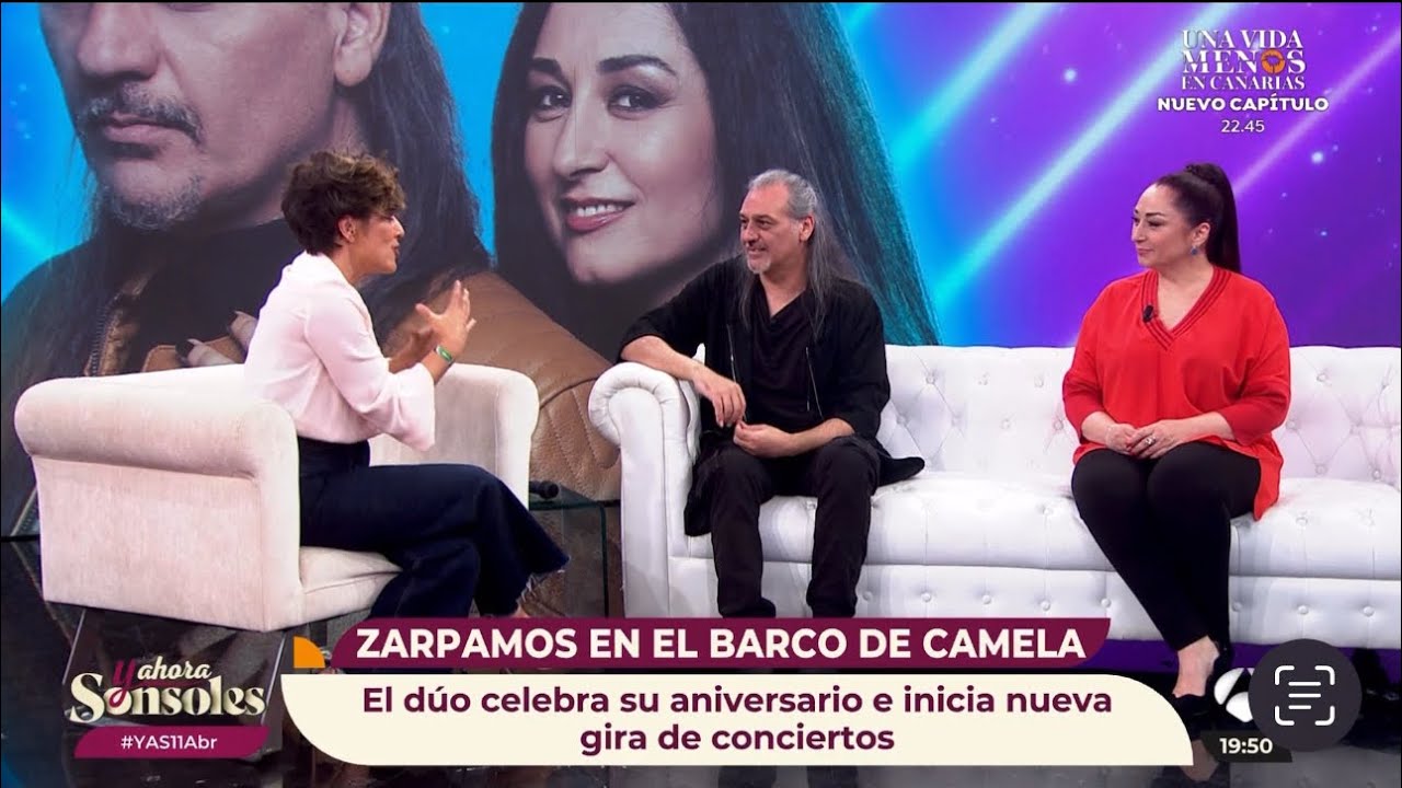 Camela | Entrevista “30 Aniversario” | 11.4.24
